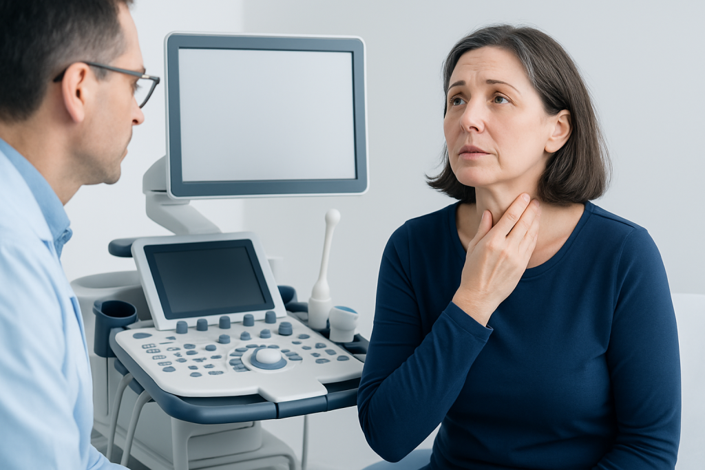 Symptoms — throat lump sensation