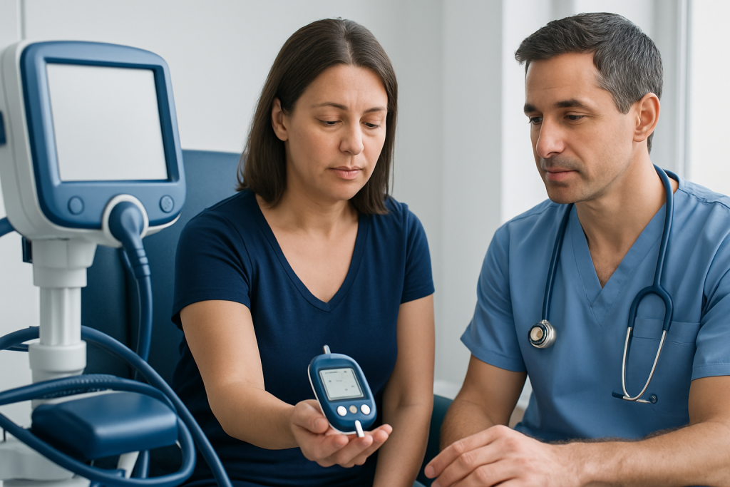 Symptoms — type 2 diabetes