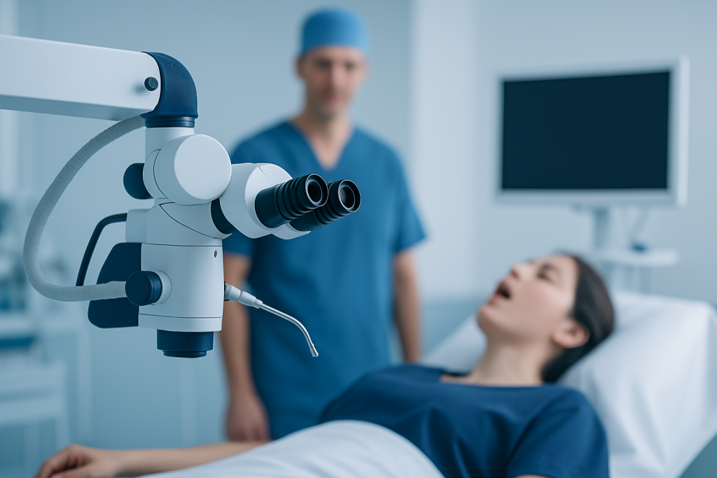 Symptoms — tonsil surgery in adults