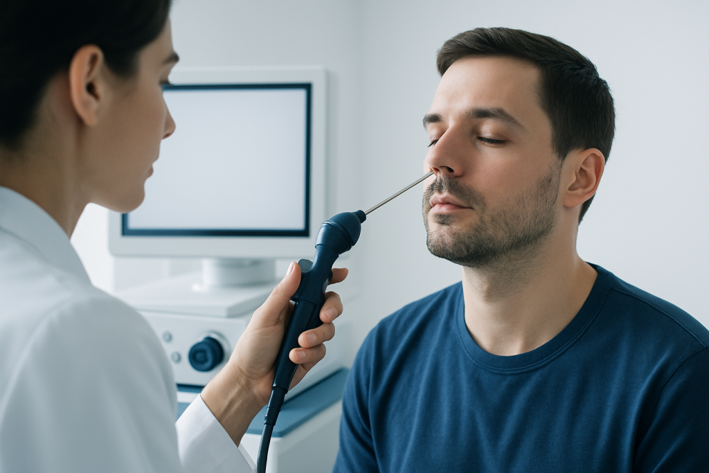 Symptoms — nasal polyp treatment