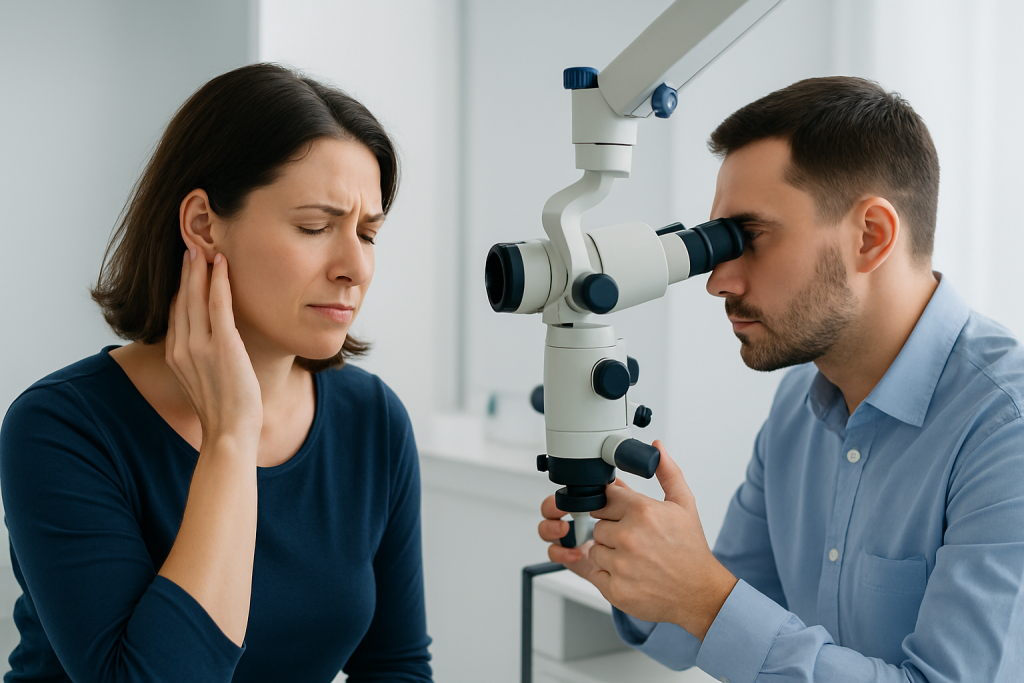 Symptoms — recurrent ear infections in adults