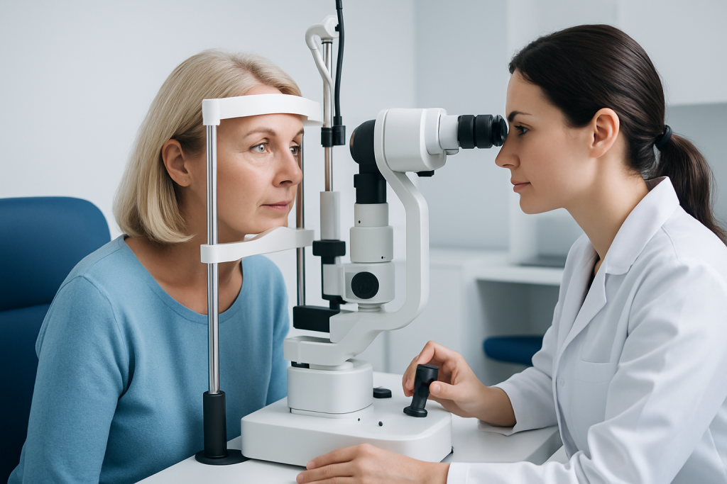 Symptoms — dry eye treatment abroad