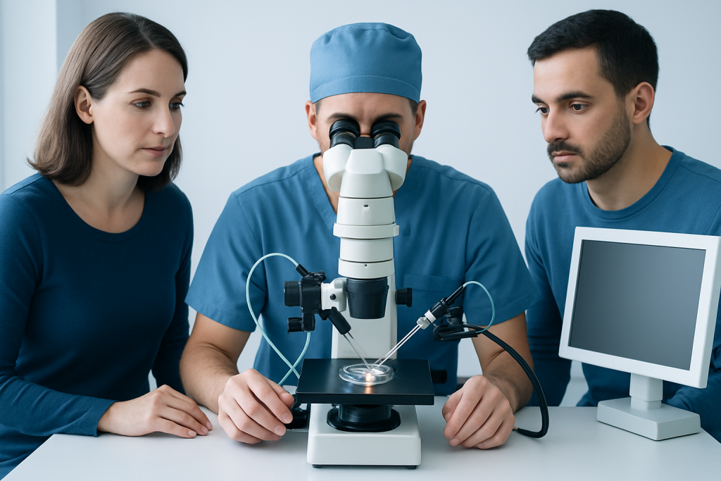 Symptoms — IVF vs. IUI