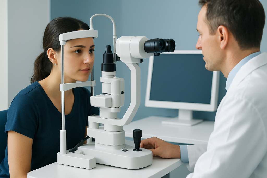 Symptoms — retinal detachment warning signs