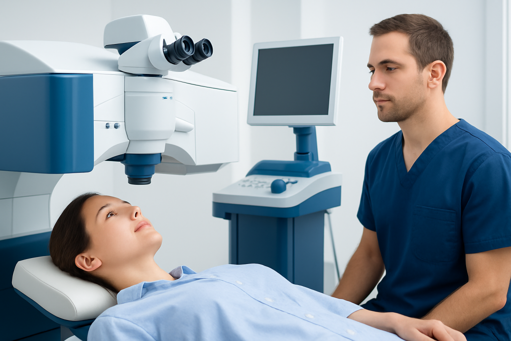 Symptoms — Lasik or PRK