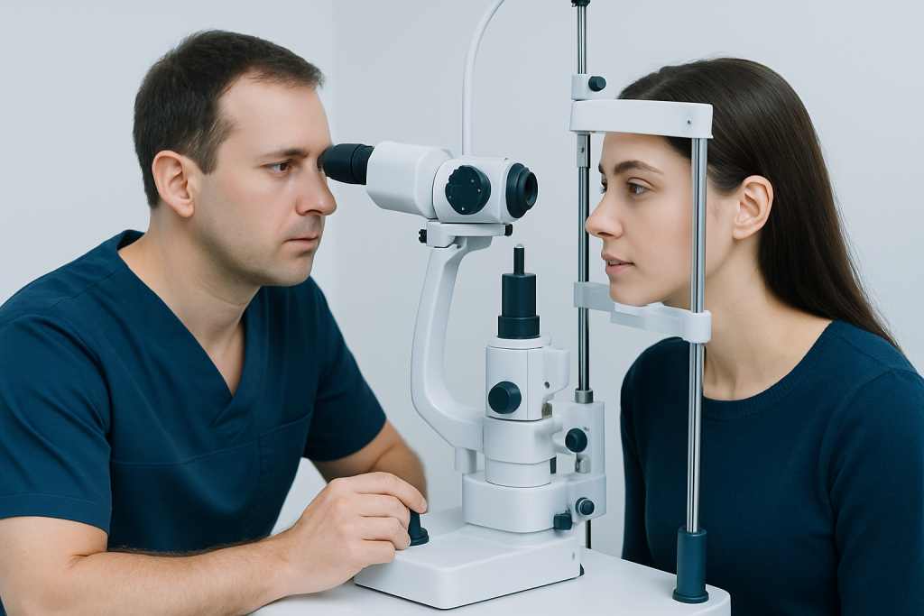 Symptoms — keratoconus treatment
