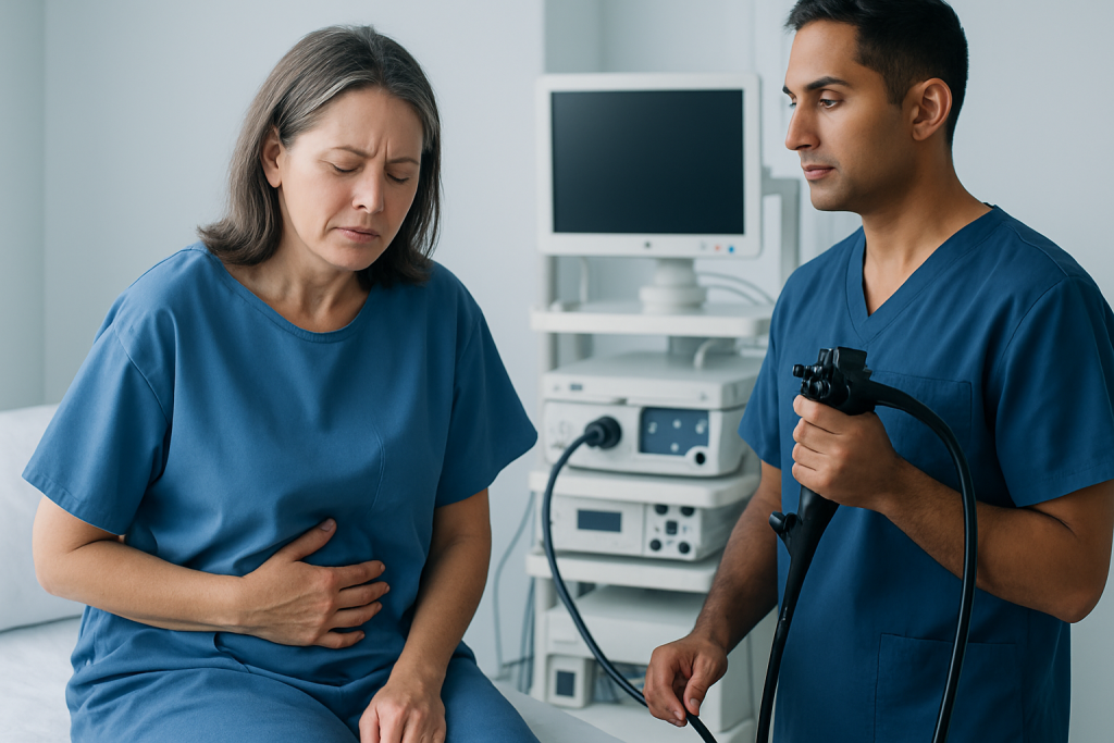 Symptoms — Colonoscopy prep when traveling