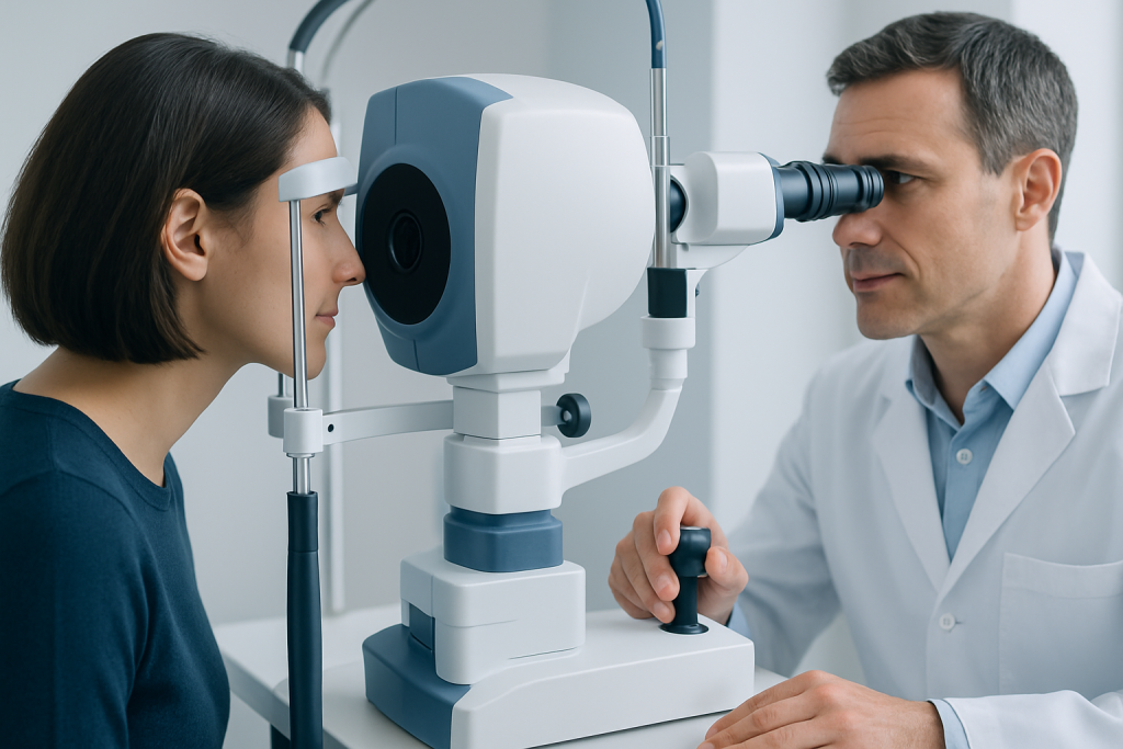 Symptoms — eye treatment plans