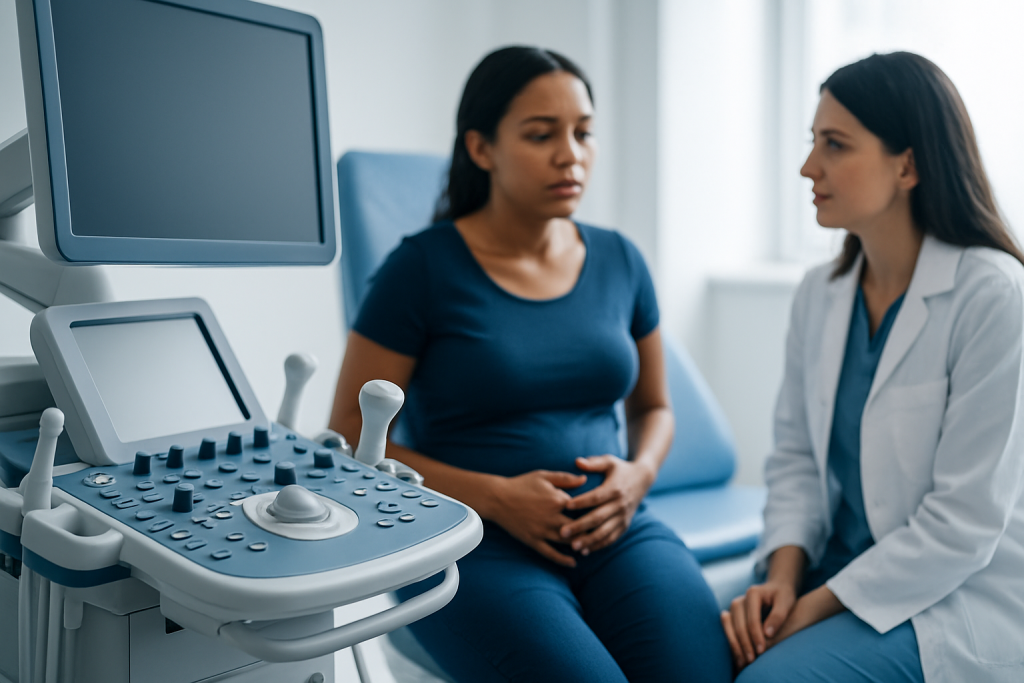 Symptoms — fibroids before IVF