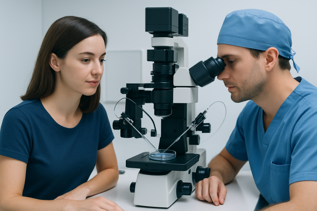 Symptoms — genetic testing in IVF