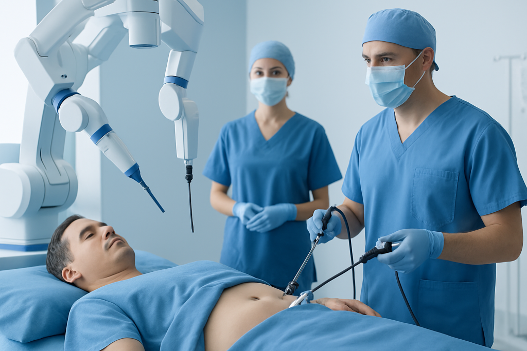 Symptoms — gallbladder surgery