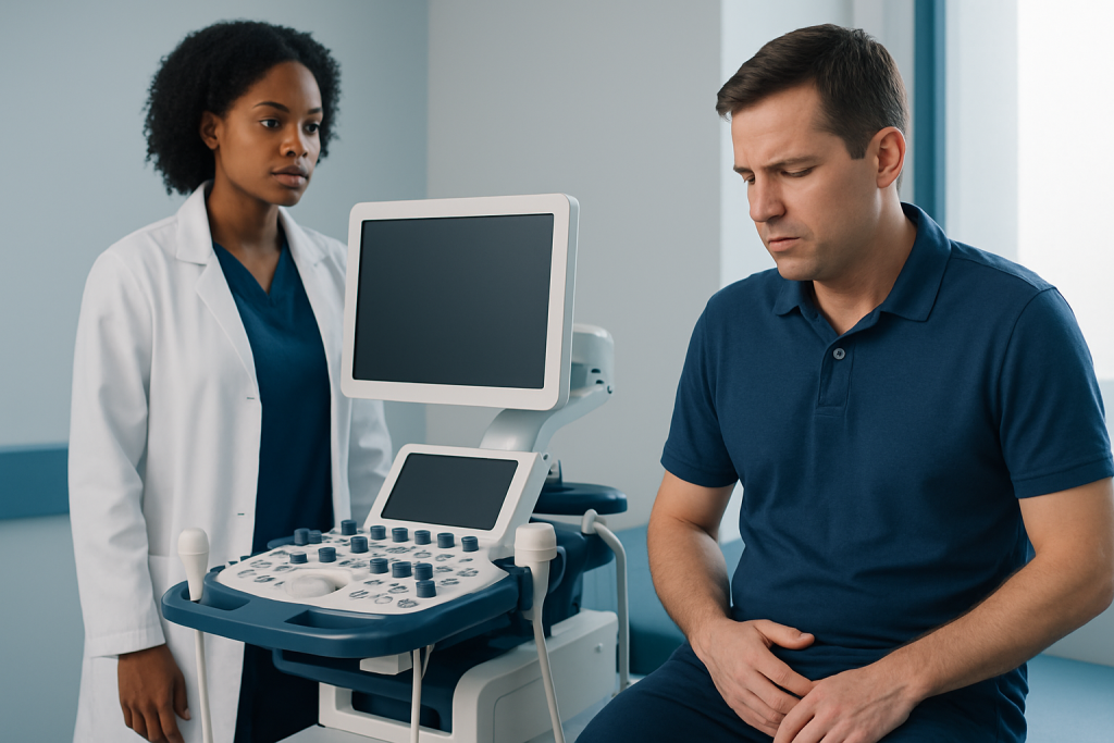 Symptoms — Hernia repair decisions