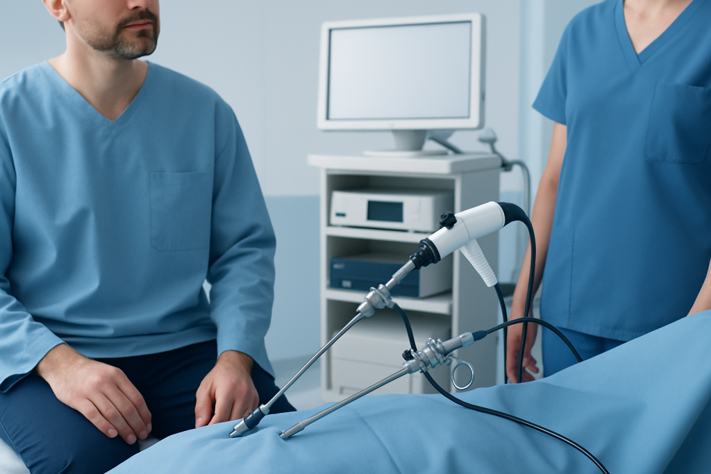 Symptoms — hernia repair options