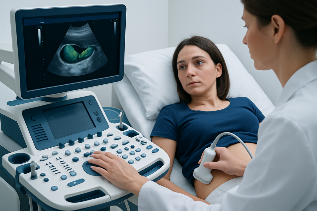 Symptoms — gallstones ultrasound