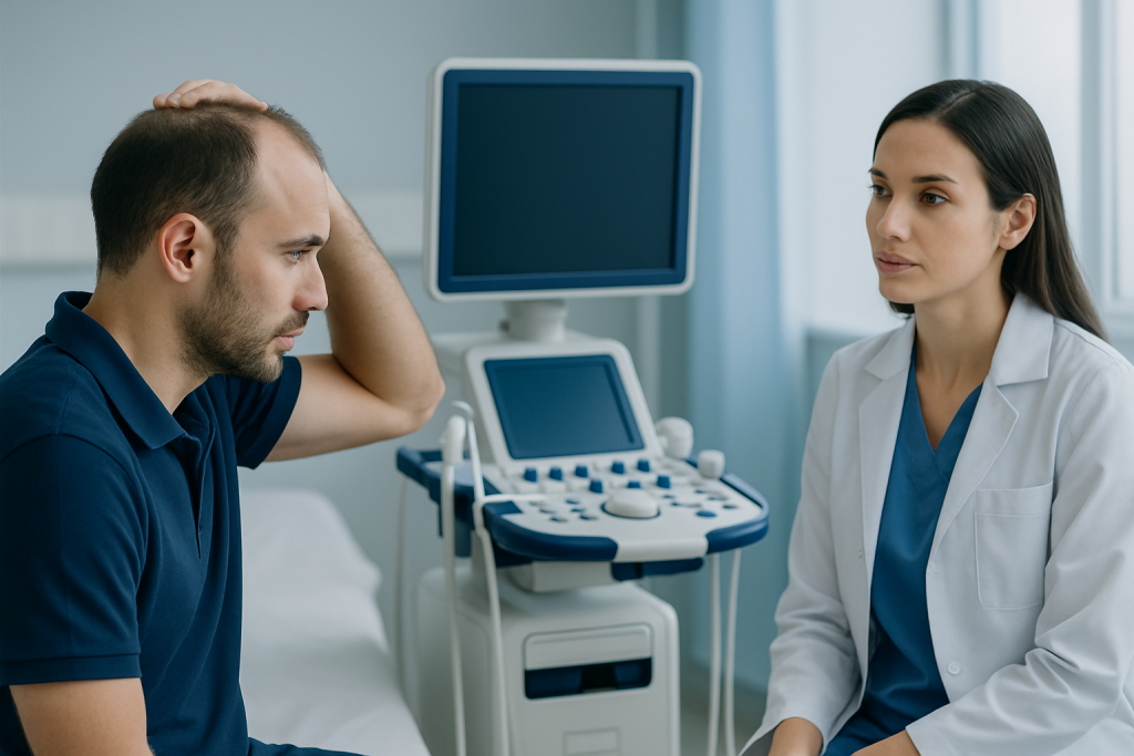 Symptoms — hair transplant candidacy