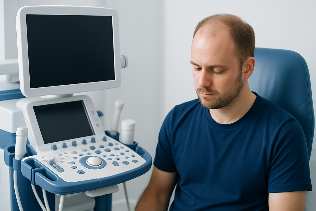 Symptoms — hair loss