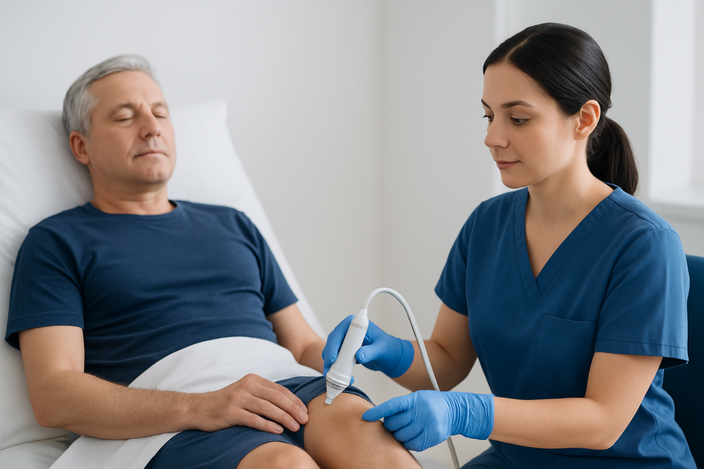 Symptoms — joint injection