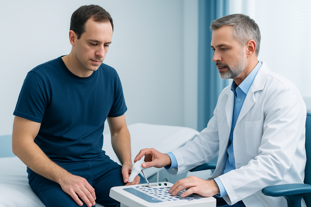 Symptoms — penile prosthesis