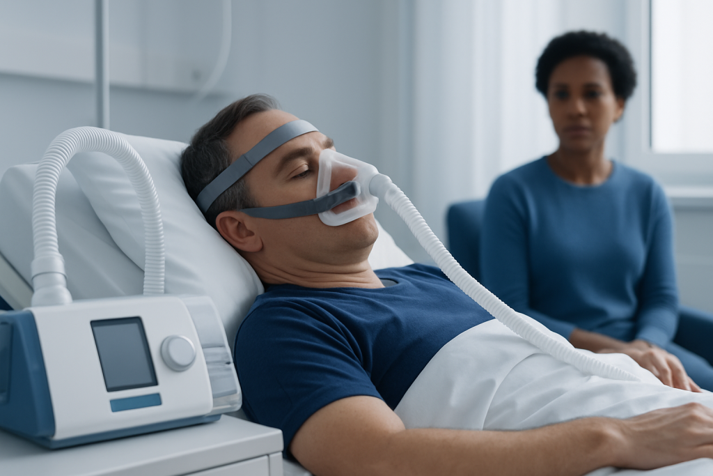 Symptoms — snoring and sleep apnea