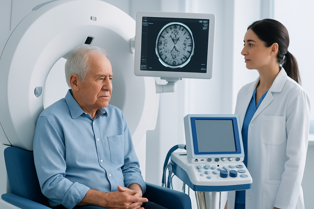 Symptoms — Memory loss in older adults