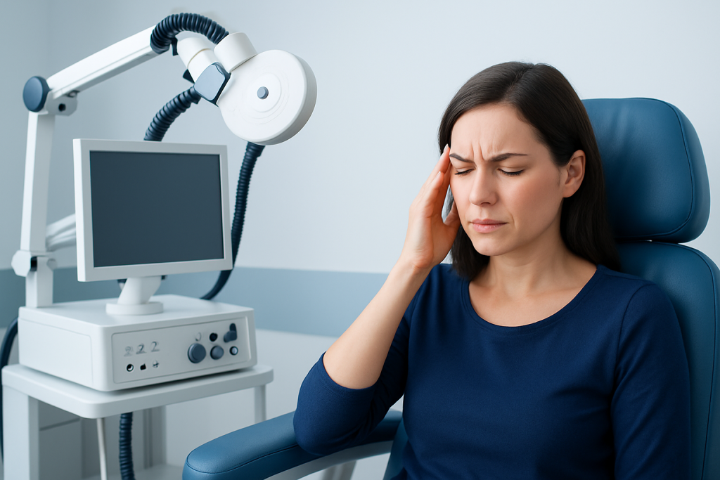 Symptoms — migraine treatment
