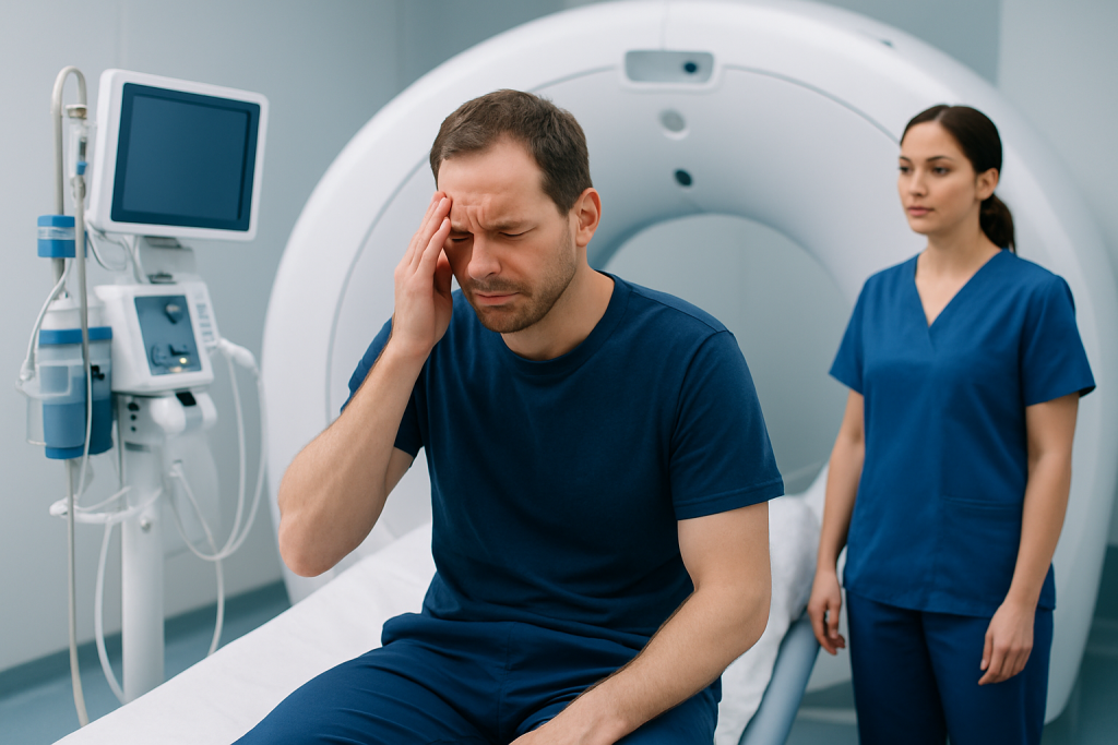 Symptoms — headache red flags