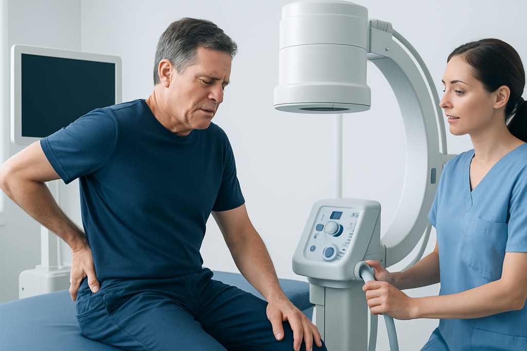 Symptoms — sciatica