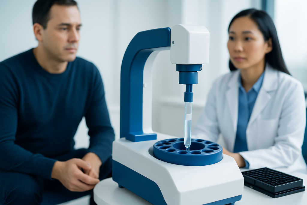 Symptoms — genetic testing in cancer care