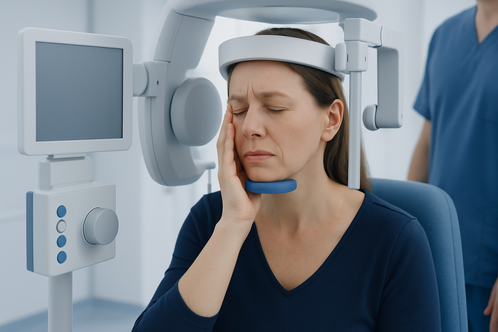 Symptoms — trigeminal neuralgia
