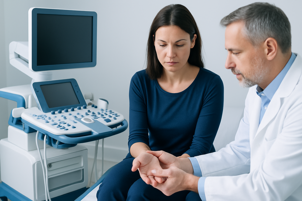 Symptoms — carpal tunnel syndrome