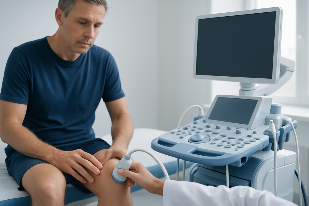 Symptoms — ACL tear or meniscus tear