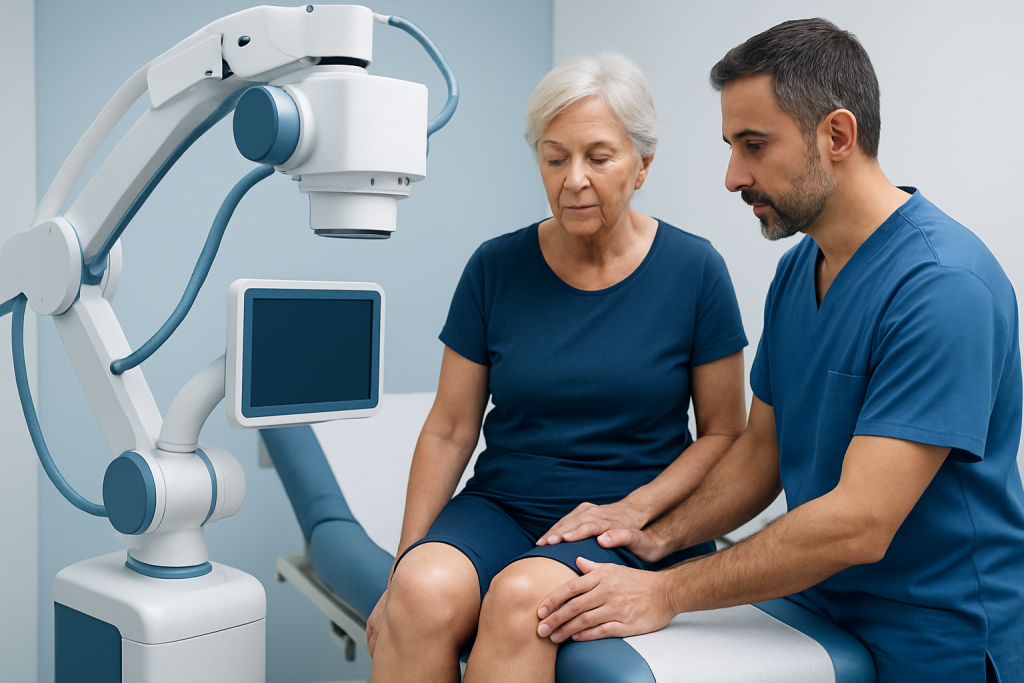 Symptoms — knee replacement abroad