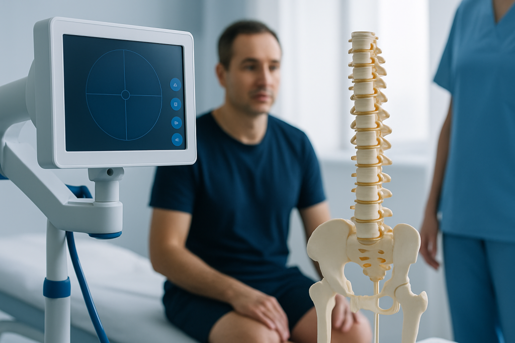 Symptoms — spine surgery or physiotherapy first