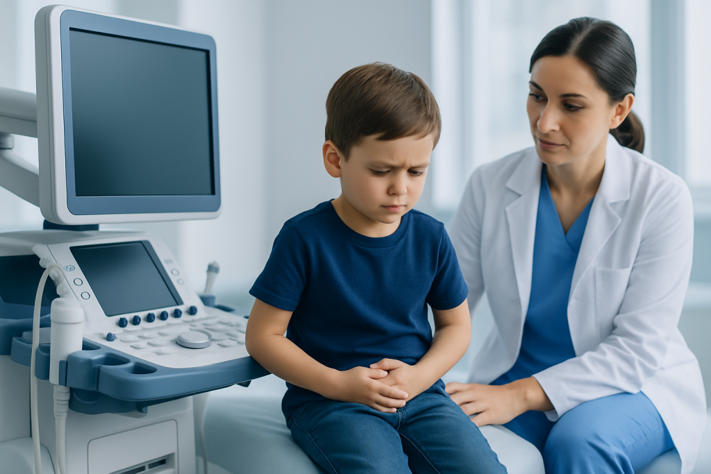 Symptoms — childhood constipation