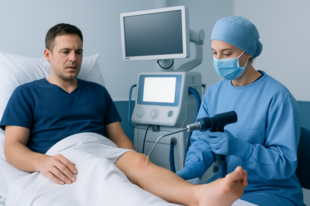 Symptoms — ankle fracture surgery