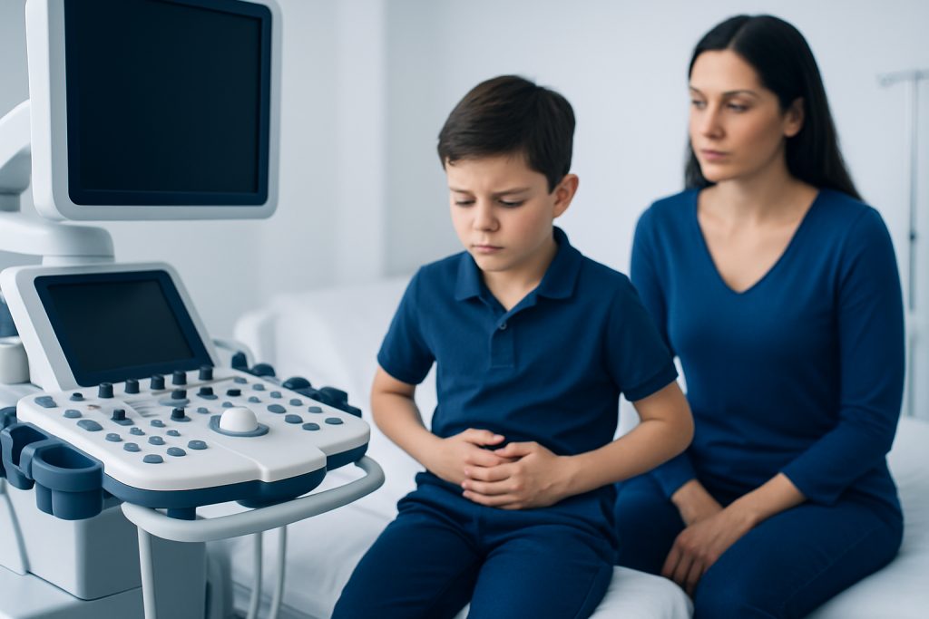 Symptoms — recurrent abdominal pain in children
