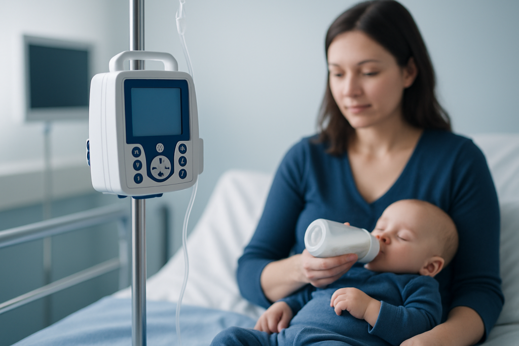 Symptoms — pediatric feeding difficulties