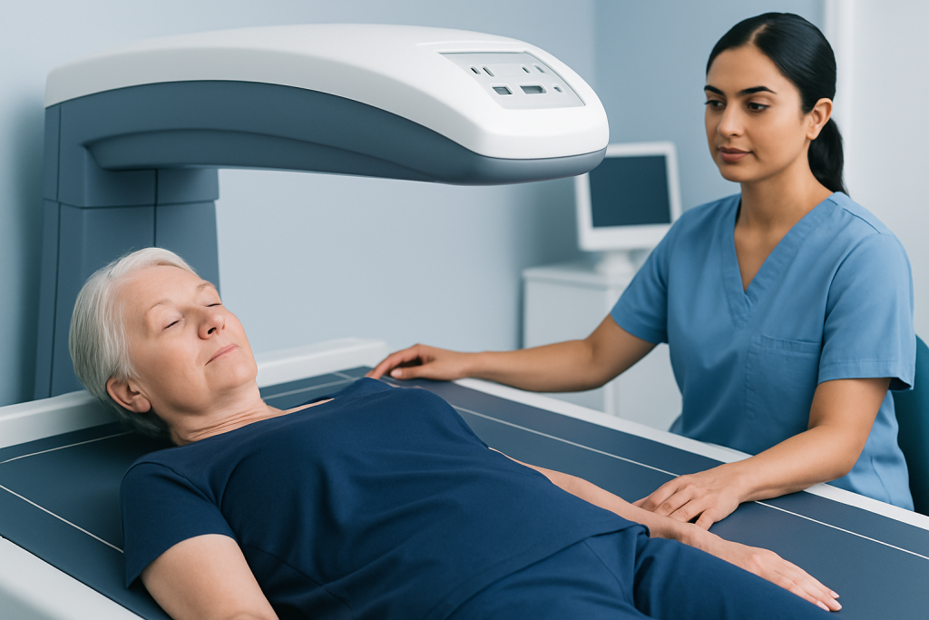 Symptoms — bone density and vitamin D