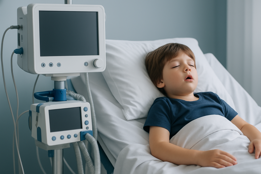 Symptoms — pediatric snoring