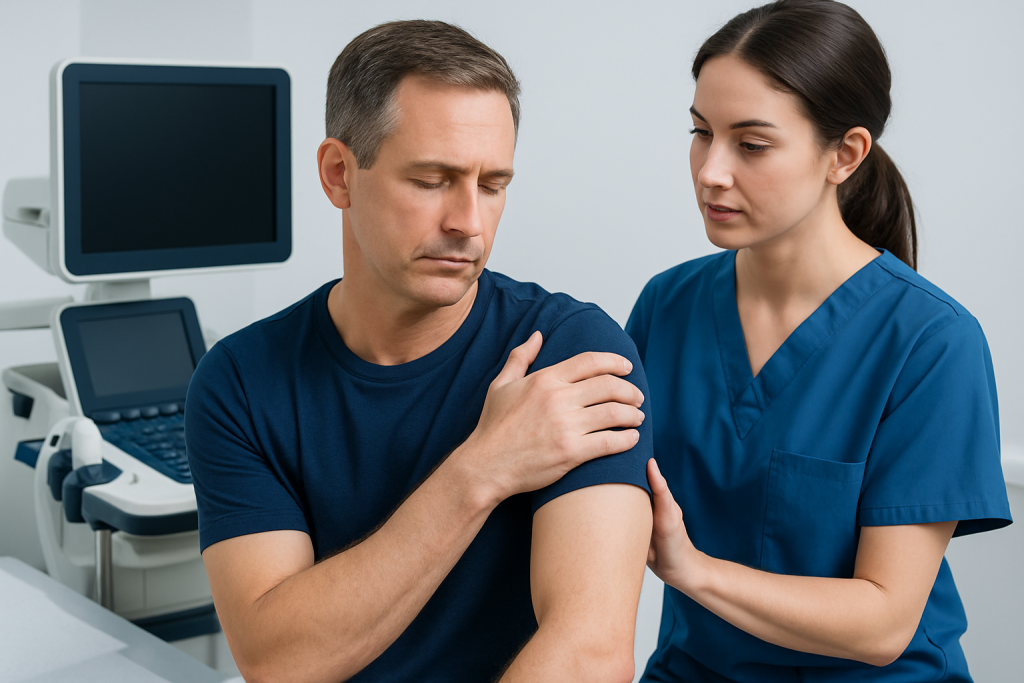 Symptoms — rotator cuff tear