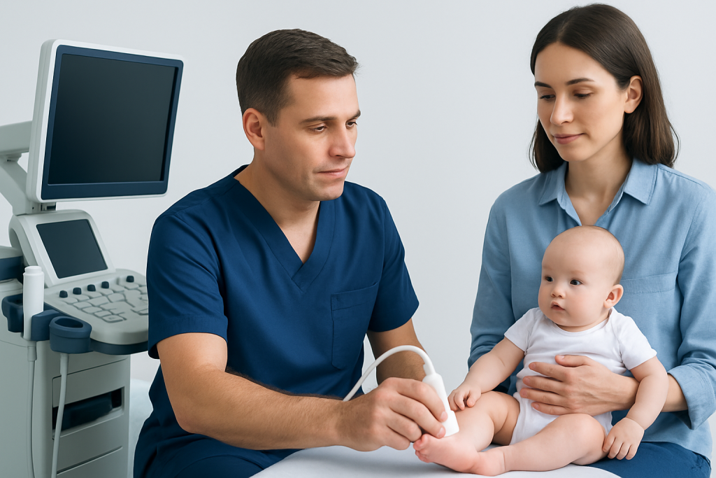 Symptoms — clubfoot treatment