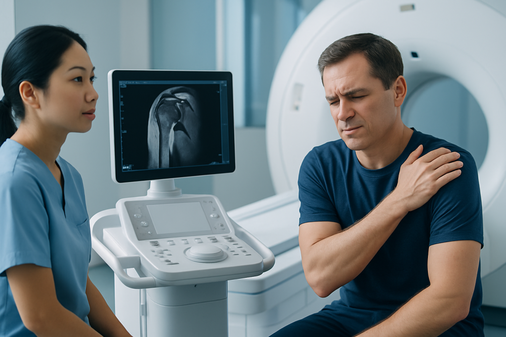 Symptoms — shoulder pain that keeps coming back
