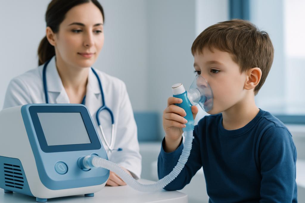 Symptoms — pediatric asthma