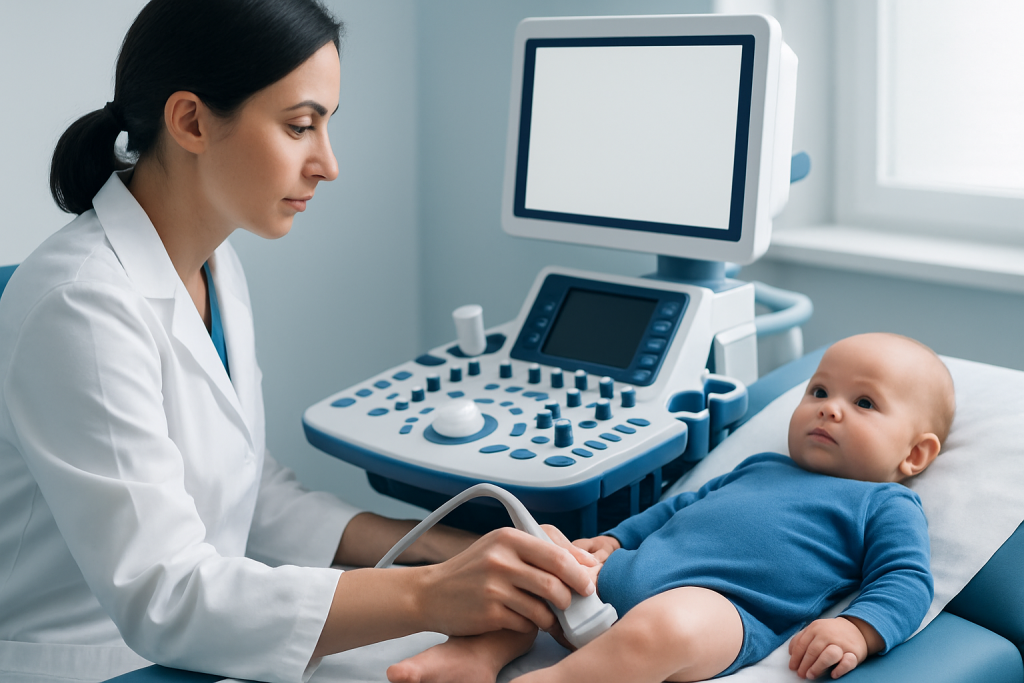 Symptoms — pediatric hip dysplasia