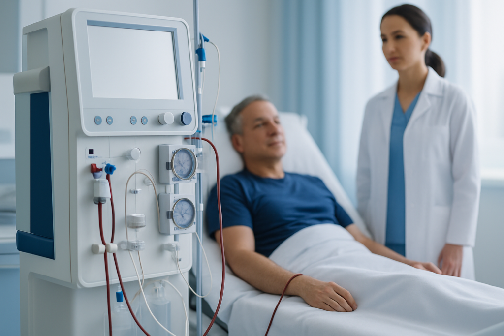 Symptoms — kidney transplant with a living donor