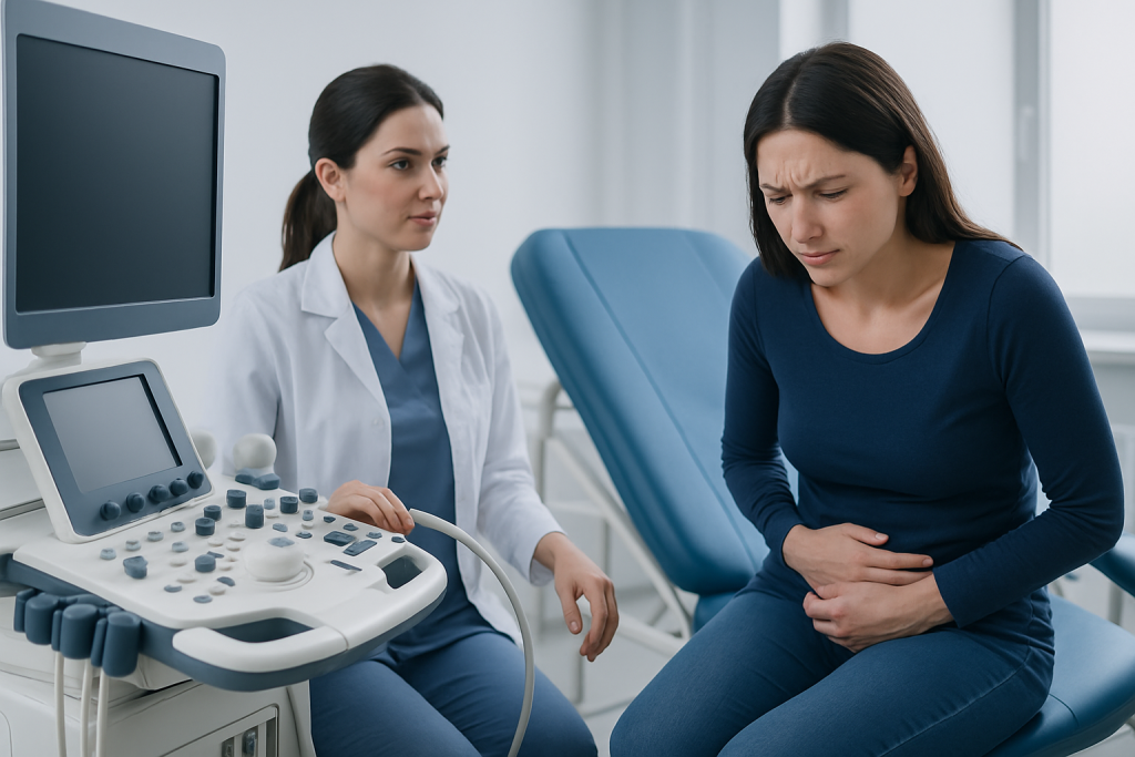 Symptoms — heavy periods