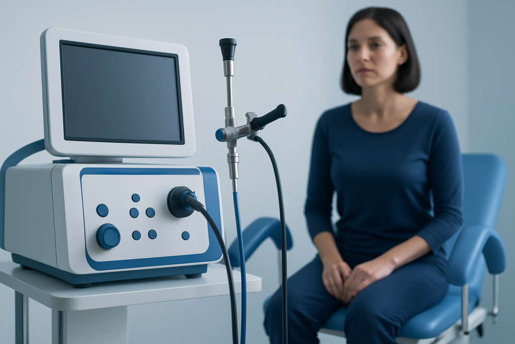 Symptoms — hysterectomy options compared