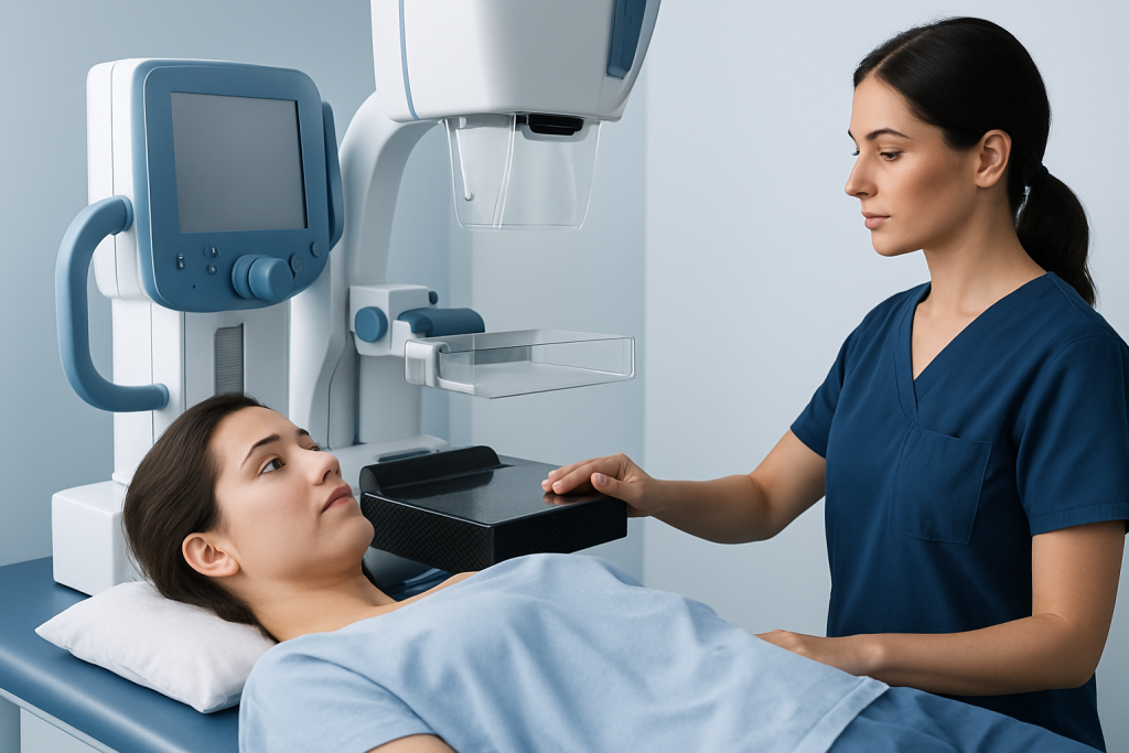 Symptoms — benign breast lumps