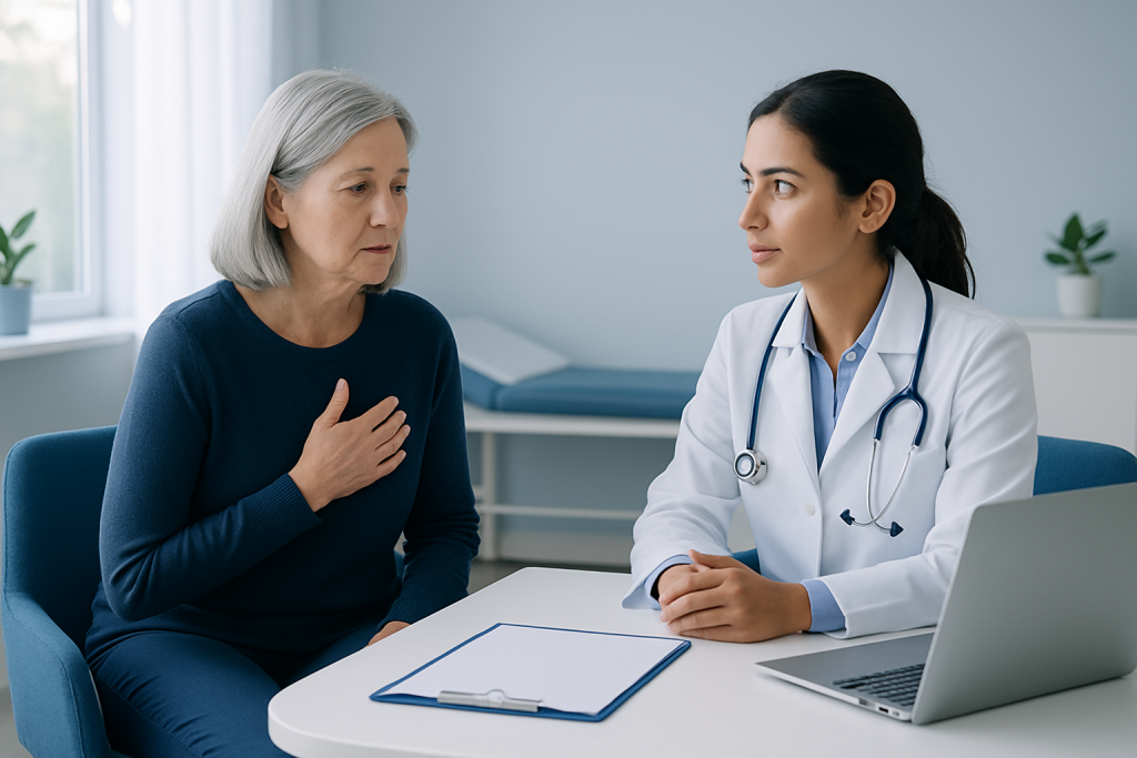 Symptoms and Changes That Should Be Reported Promptly — remote follow-up after cardiac treatment