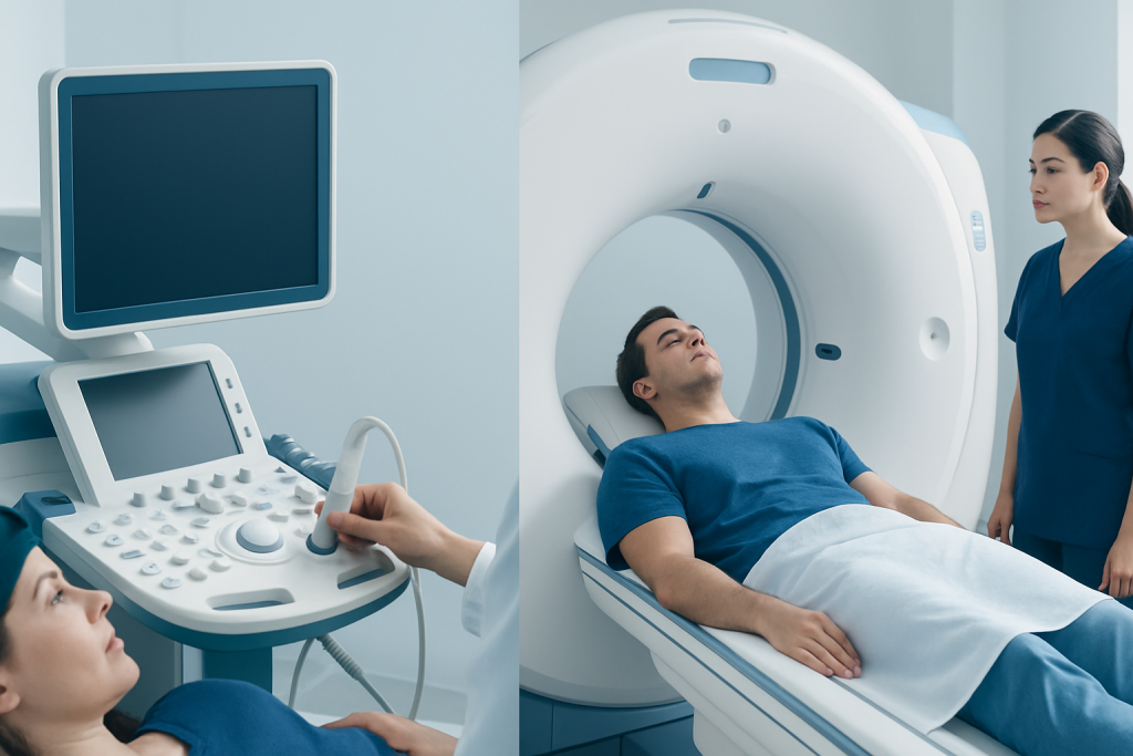 Symptoms and Clinical Clues That Lead to Imaging — echocardiogram vs cardiac MRI vs CT